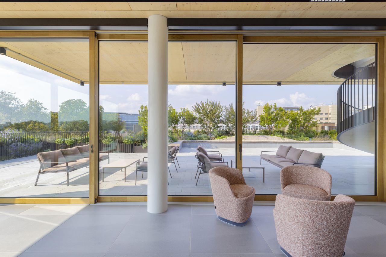 Londen  Vergaderzalen Rooftop Pavilion, Amenity Space & Platform image 5