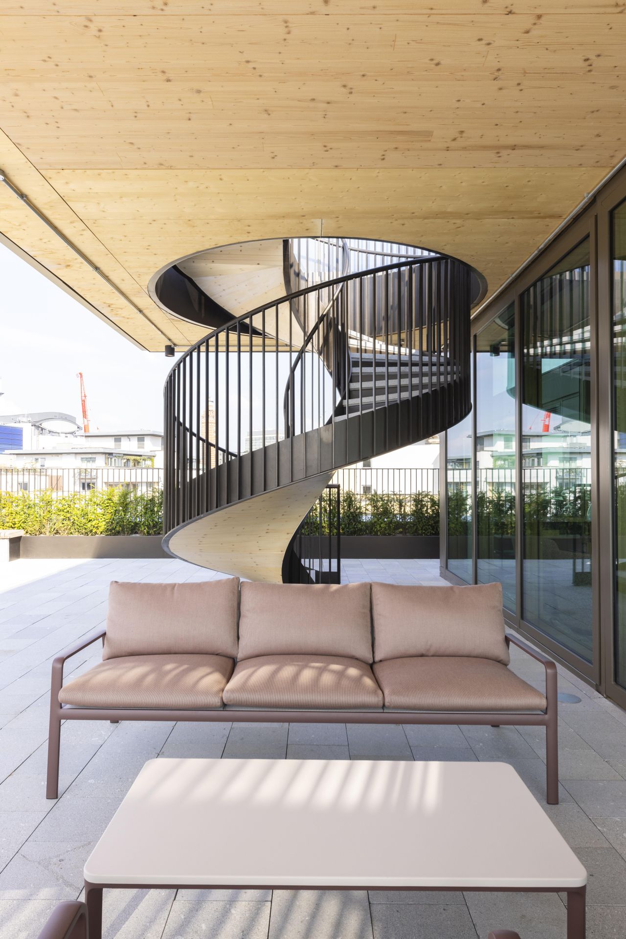 Londen  Vergaderzalen Rooftop Pavilion, Amenity Space & Platform image 6