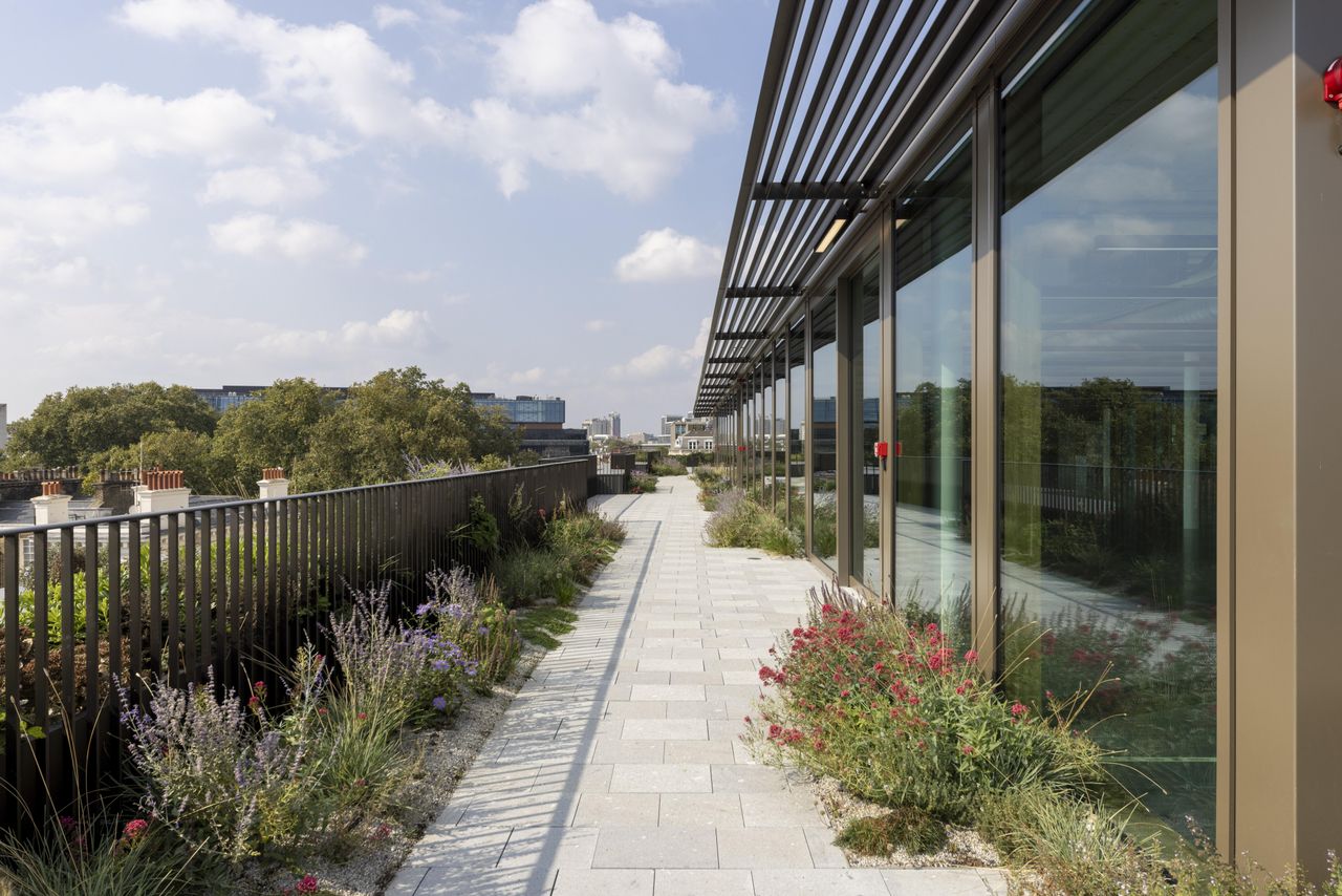 Londen  Vergaderzalen Rooftop Pavilion, Amenity Space & Platform image 8