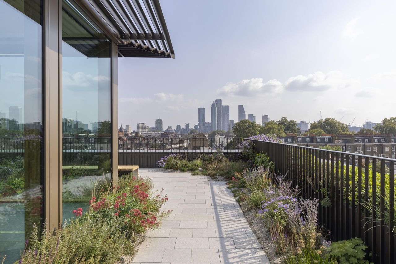 Londen  Evenementenlocaties Rooftop Pavilion, Amenity Space & Platform image 9