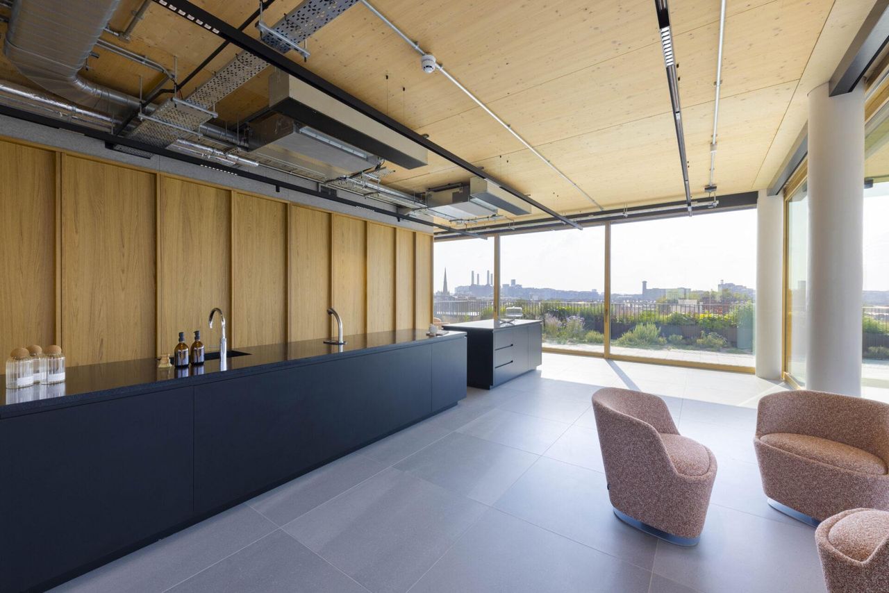 Londen  Evenementenlocaties Rooftop Pavilion, Amenity Space & Platform image 11