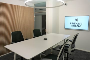 Stuttgart Mobiles Arbeiten Conferentiezalen Konferenzraum für virtuelle Meetings image 7