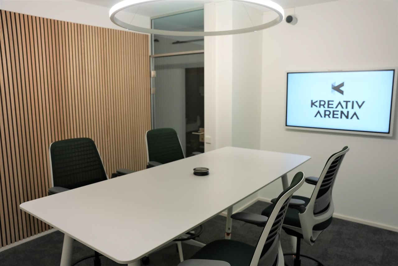Stuttgart Mobiles Arbeiten Conference rooms Konferenzraum für virtuelle Meetings image 7