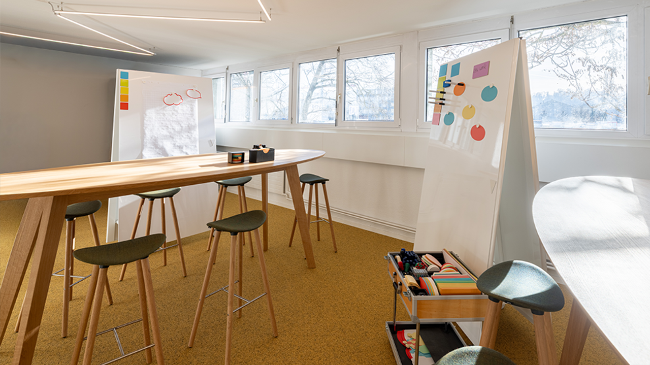 Muttenz  Meeting room Projektraum image 2