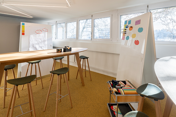 Muttenz Vergaderzalen Projektraum image 2