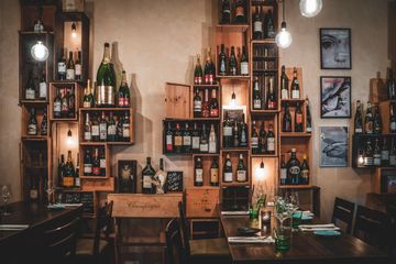 Vienna  Corporate event spaces Bolena Weinbar | Restaurant | Partyraum image 2