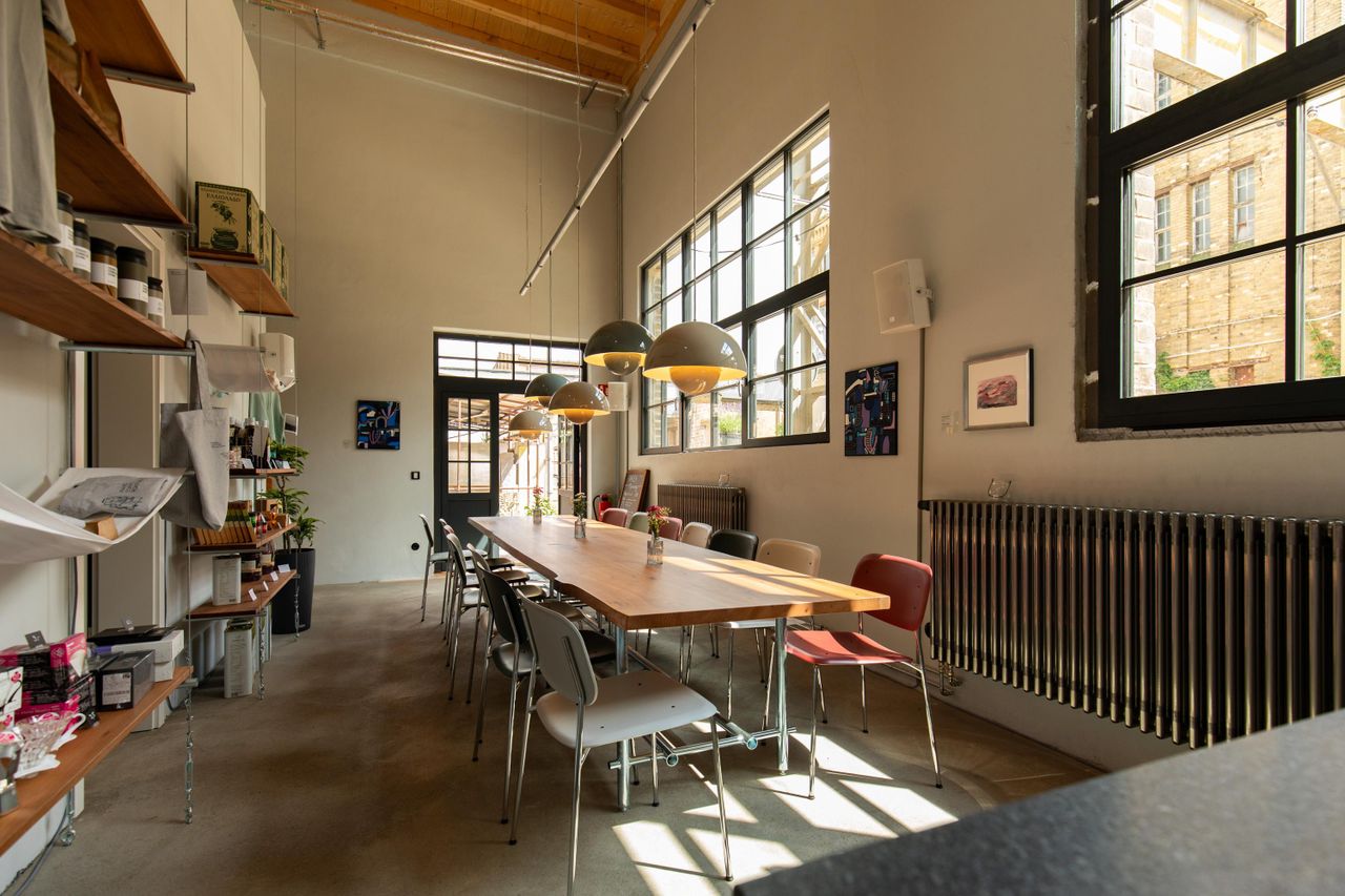 Leipzig  Meeting room PAREA-Bistro image 6