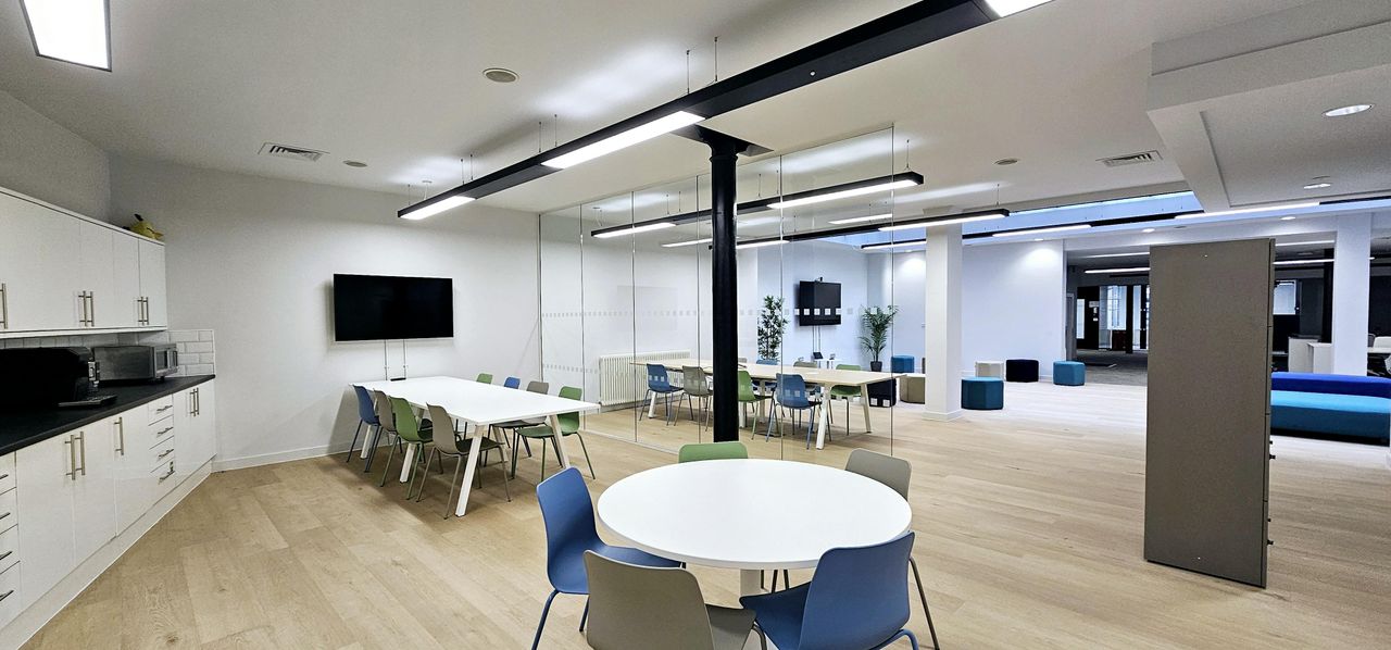 Manchester  Coworking spaces Full First Floor Hire image 1