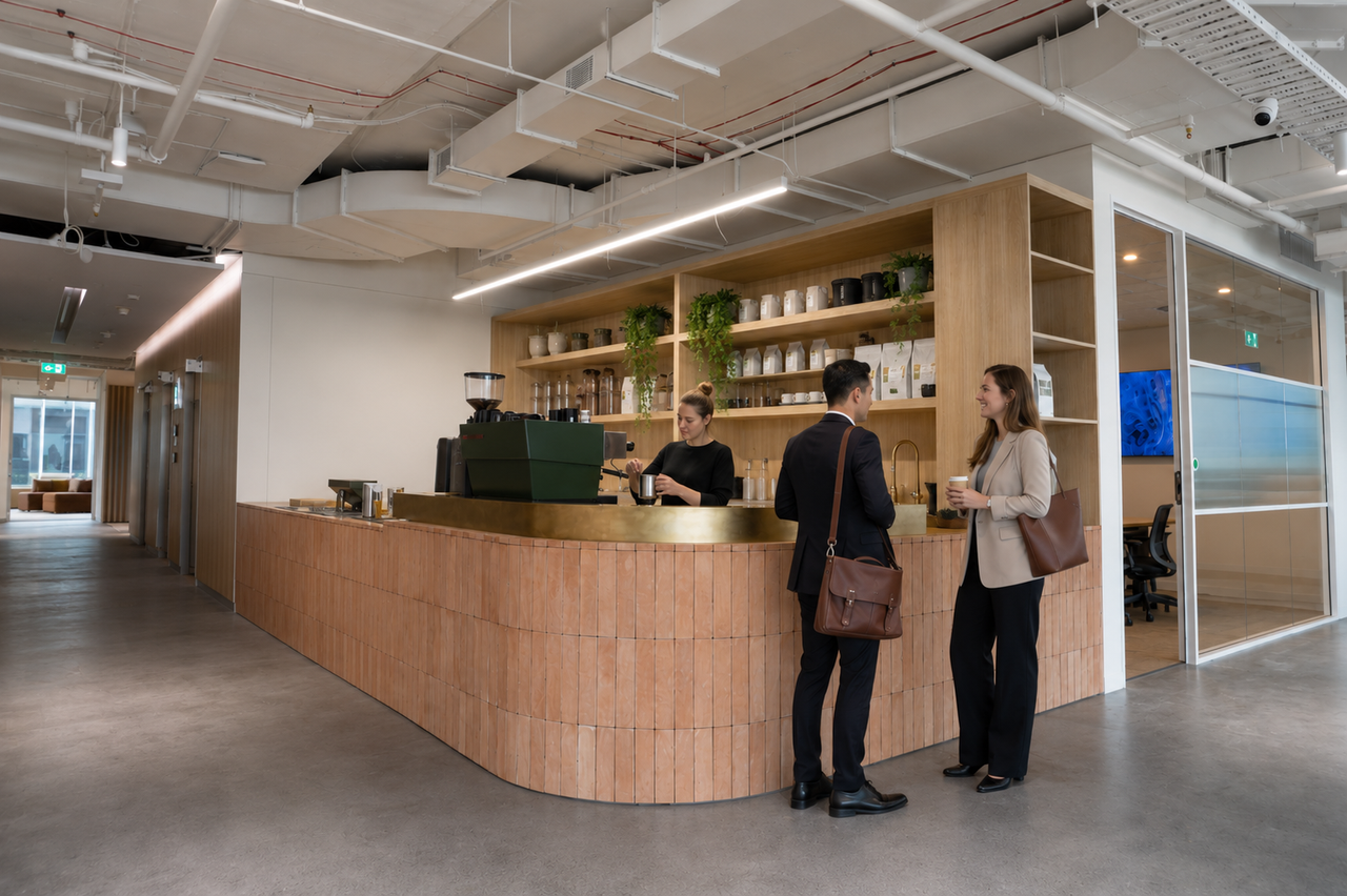 Sydney  Coworking space Waratah image 2
