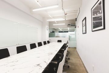 New York  Coworking space Conference Room F image 1