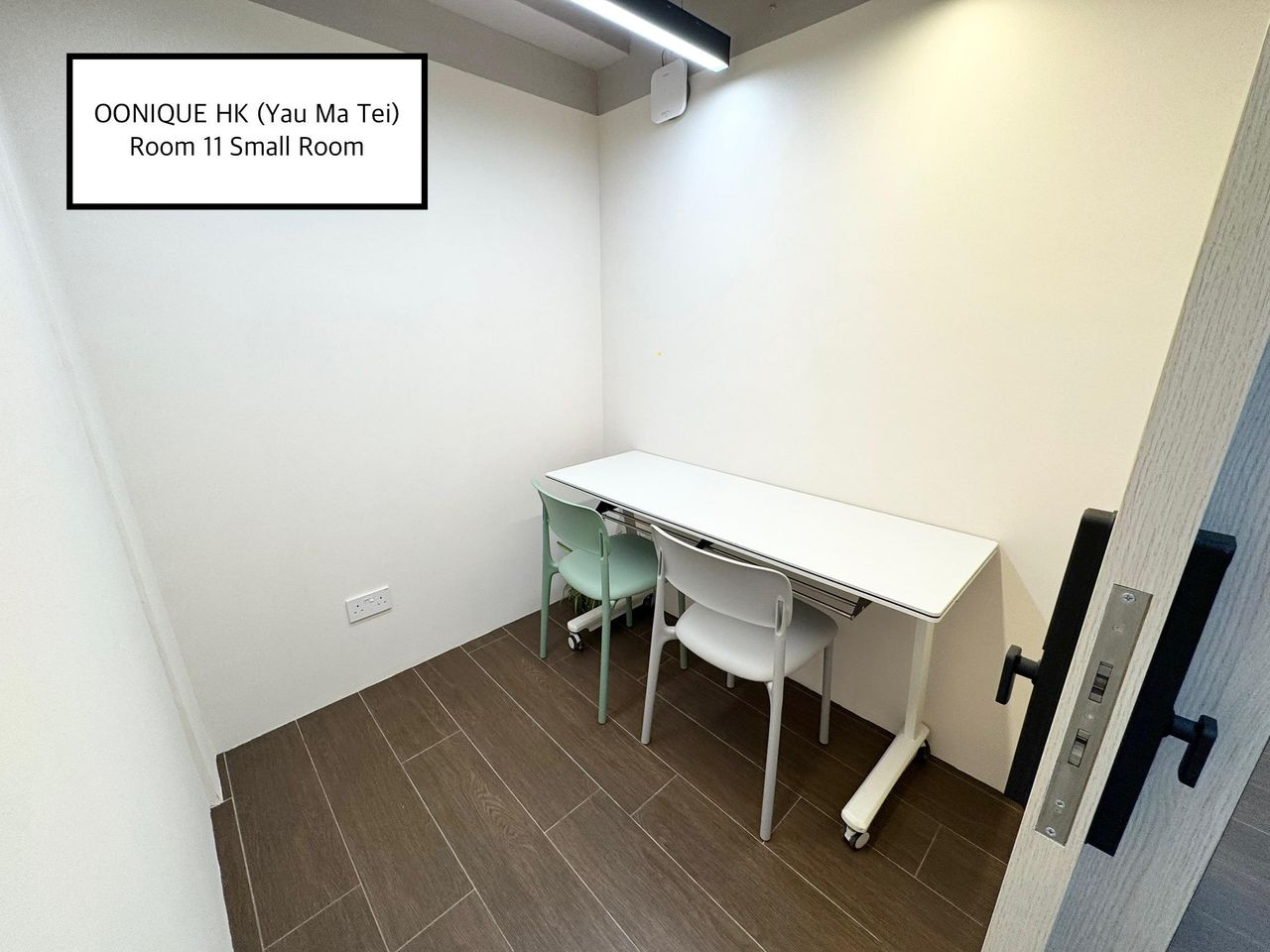 Hong Kong  Meeting room OONIQUE (YMT) Small Room image 1