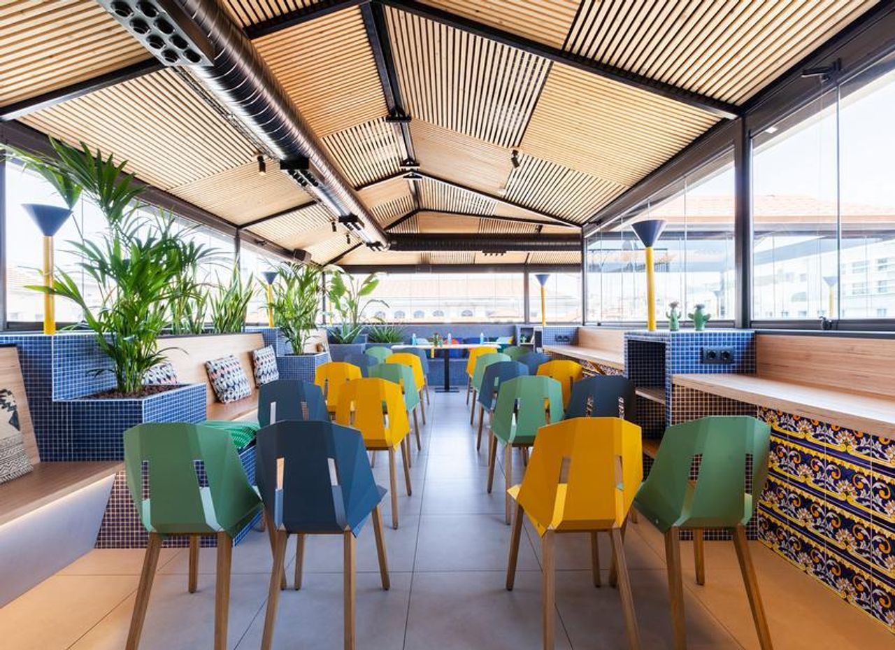 Madrid  Dakterras SLEEP'N Rooftop image 3