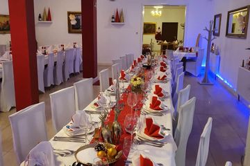Rest of the World Christmas Party Corporate event spaces Ristorante Haus Burger image 5