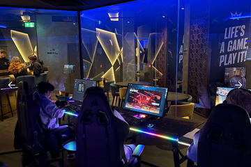 Londen Feestruimte The Glass Room image 2