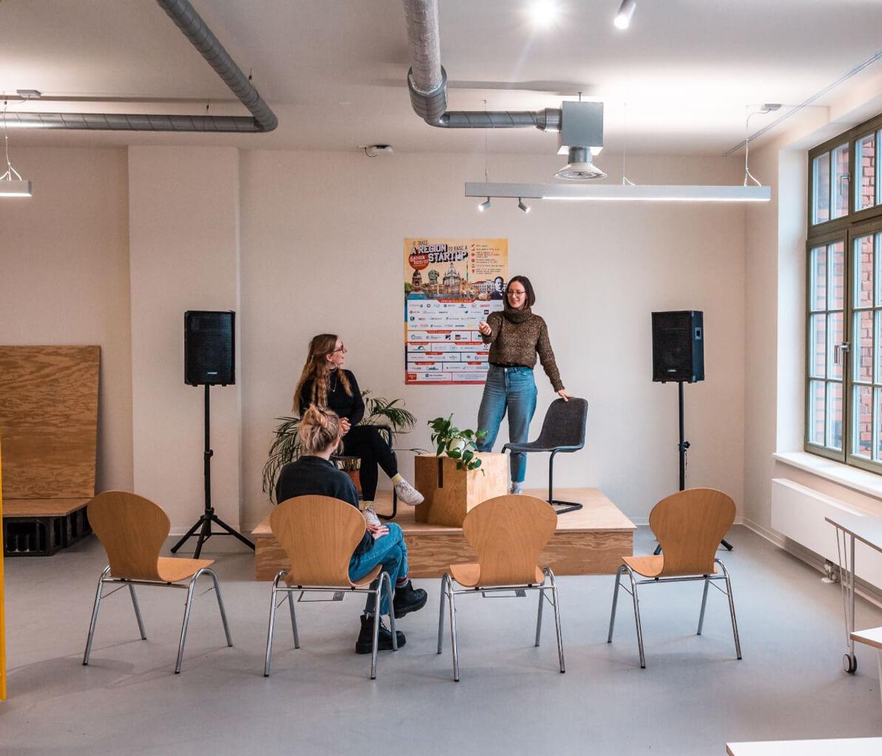 Leipzig Kreatives Meeting Coworking spaces Event-Space image 3