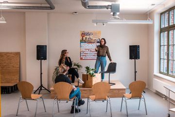 Leipzig Kreatives Meeting Coworking spaces Event-Space image 3