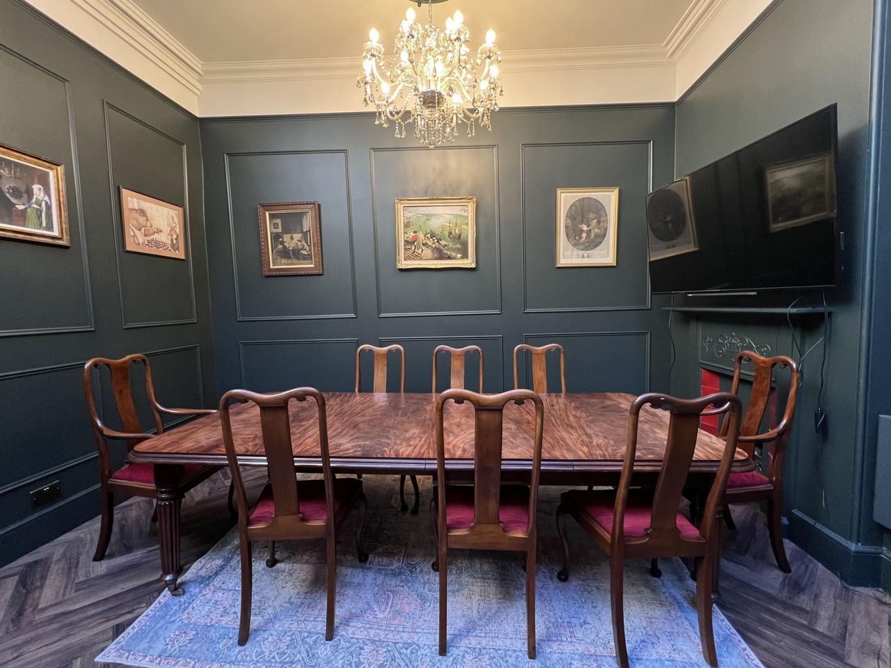 Londen Mobile Working Vergaderzalen Boardroom Hire on Bedford Row – No.1 Georgian Venue in Holborn image 10