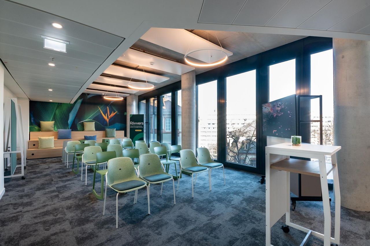 Rest of the World Kreatives Meeting Meeting room Workshop- & Eventraum image 0