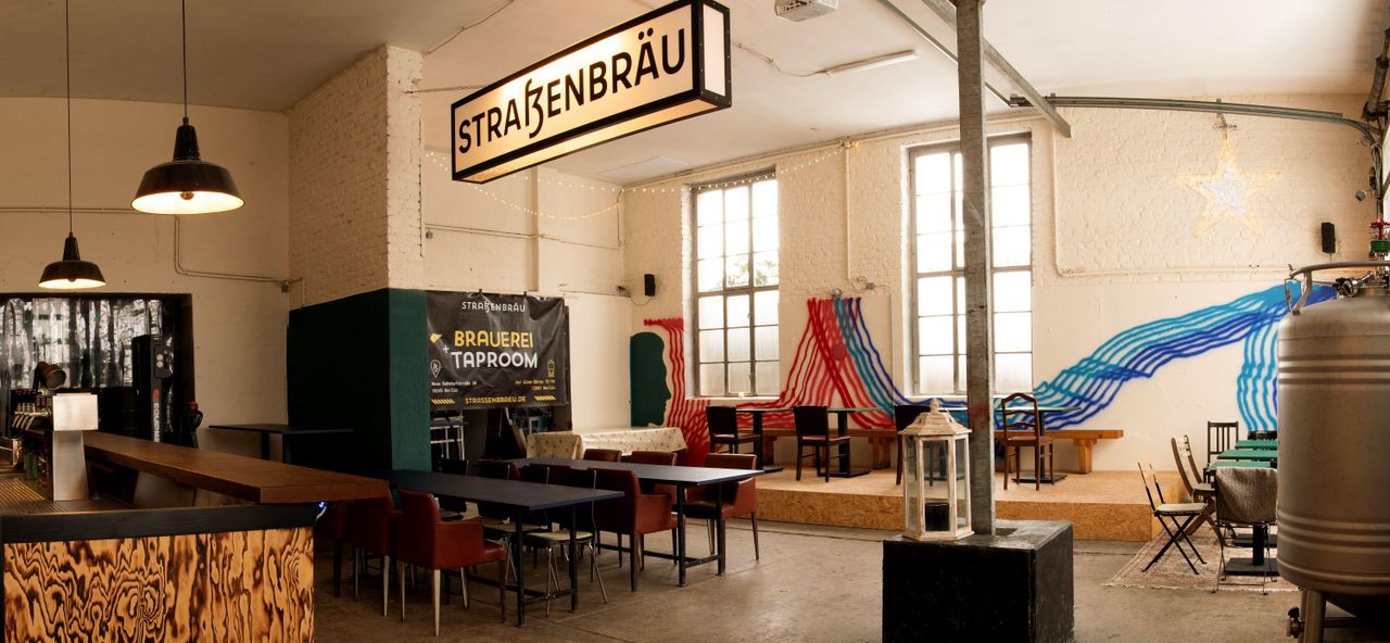 Rest der Welt Christmas Party Bar Bar & Taproom image 2