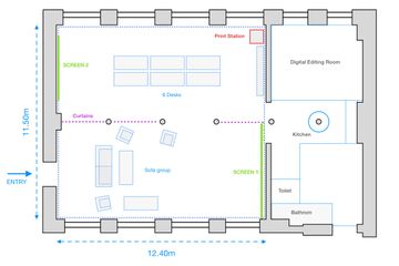 Berlijn Workshopruimtes Salon White Space image 8
