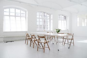 Berlijn Workshopruimtes Salon White Space image 1