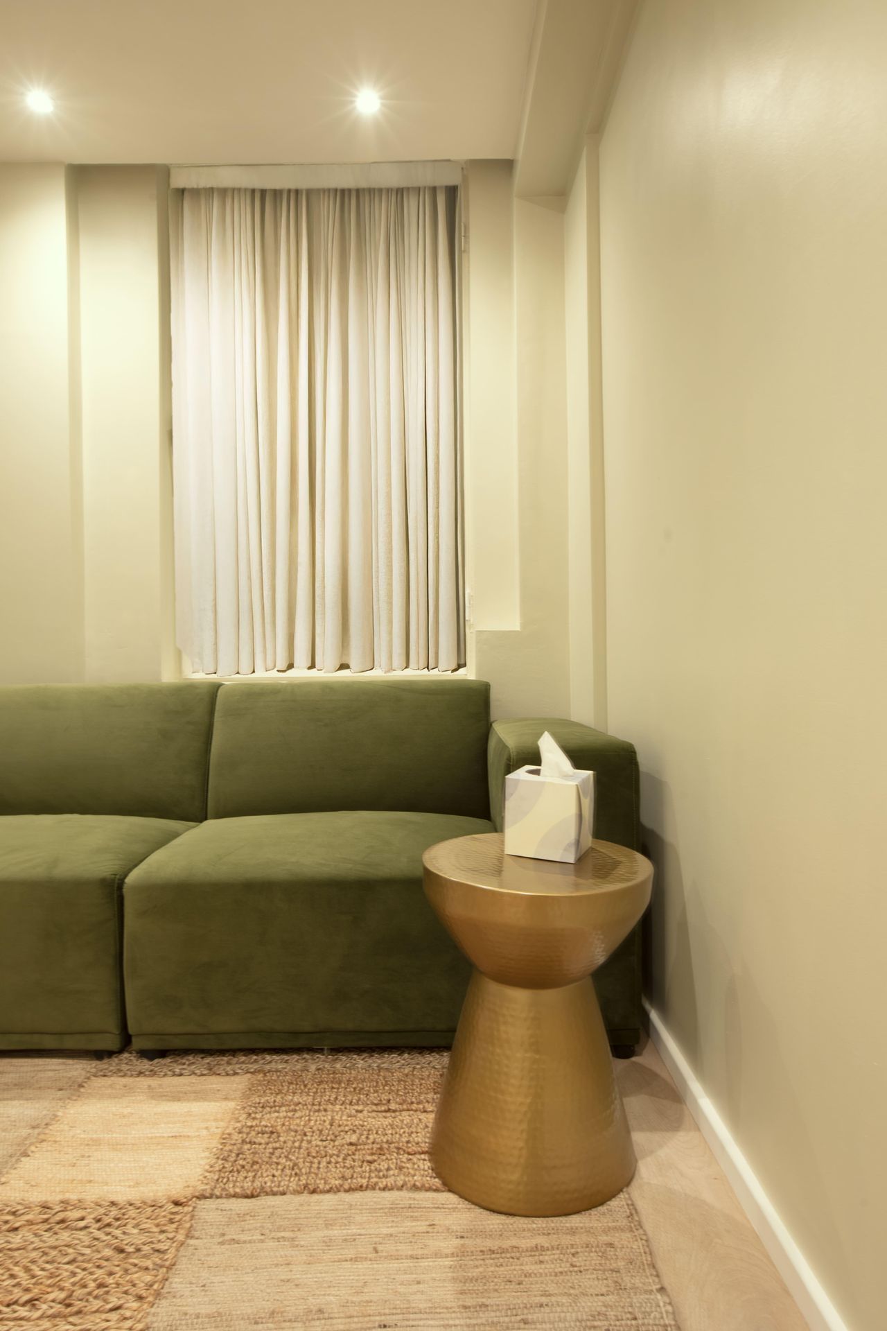 London  Consulting Room Olive Room image 1