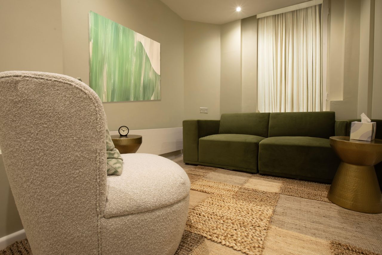 London  Consulting Room Olive Room image 3