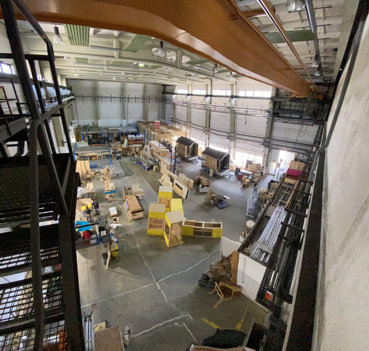 Berlijn  Bijzondere locatie Workspace @ Werkstatt für alles image 6