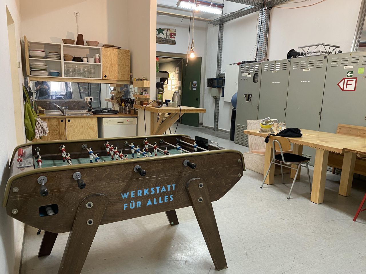 Berlijn  Bijzondere locatie Workspace @ Werkstatt für alles image 9