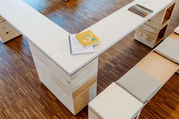 Nuremberg Mobiles Arbeiten Unusual venue ATHEM Workshop image 2