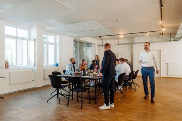 Nuremberg Mobiles Arbeiten Unusual venue ATHEM Workshop image 7