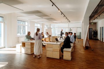 Nuremberg Mobiles Arbeiten Unusual venue ATHEM Workshop image 9