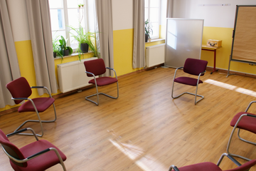 Leipzig Kunden-Meeting Meetingraum Aquarium image 1