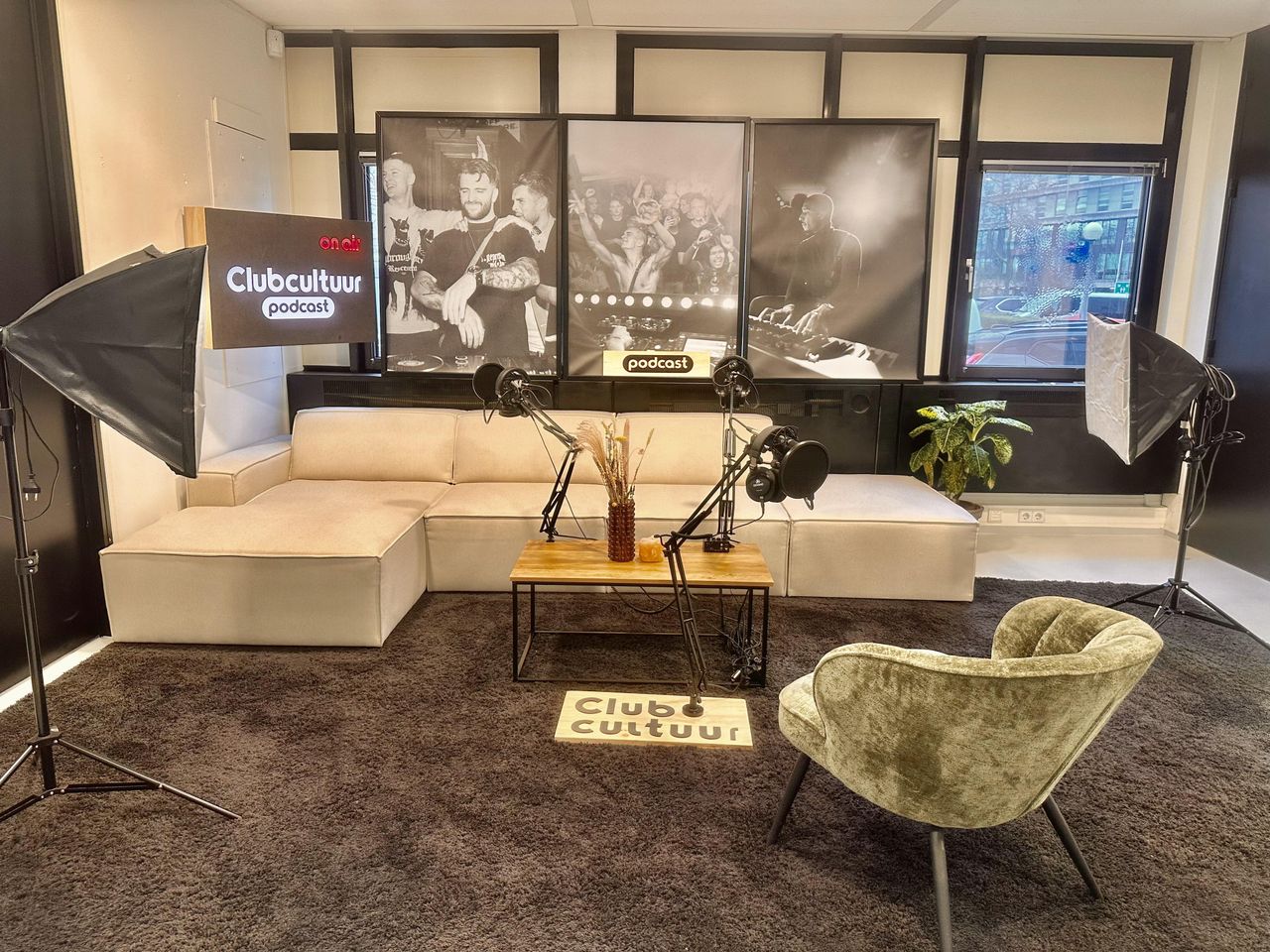 Rotterdam  Opnamestudio Rush2Meet podcast studio image 3