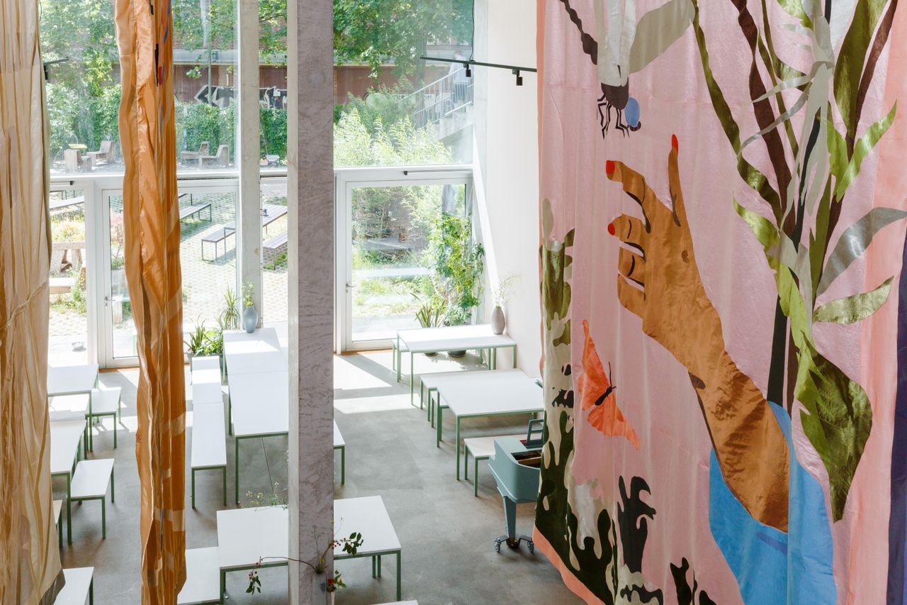 Berlin  Unusual venue Lobe Canteen image 3