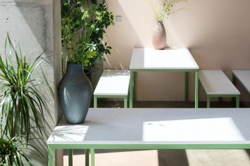 Berlin  Unusual venue Lobe Canteen image 2