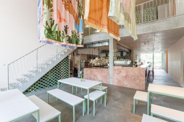 Berlin  Unusual venue Lobe Canteen image 1