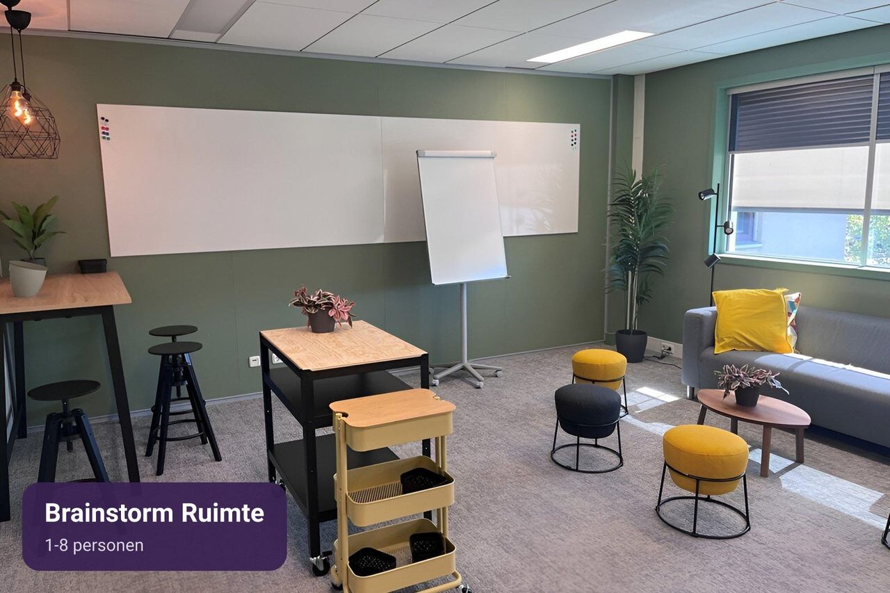 Nunspeet  Meeting room Brainstorm Ruimte  |  1-8 personen image 0