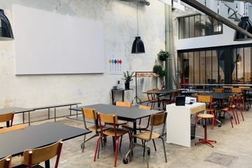 Paris Réunion créative Unusual venue Atelier modulable image 1