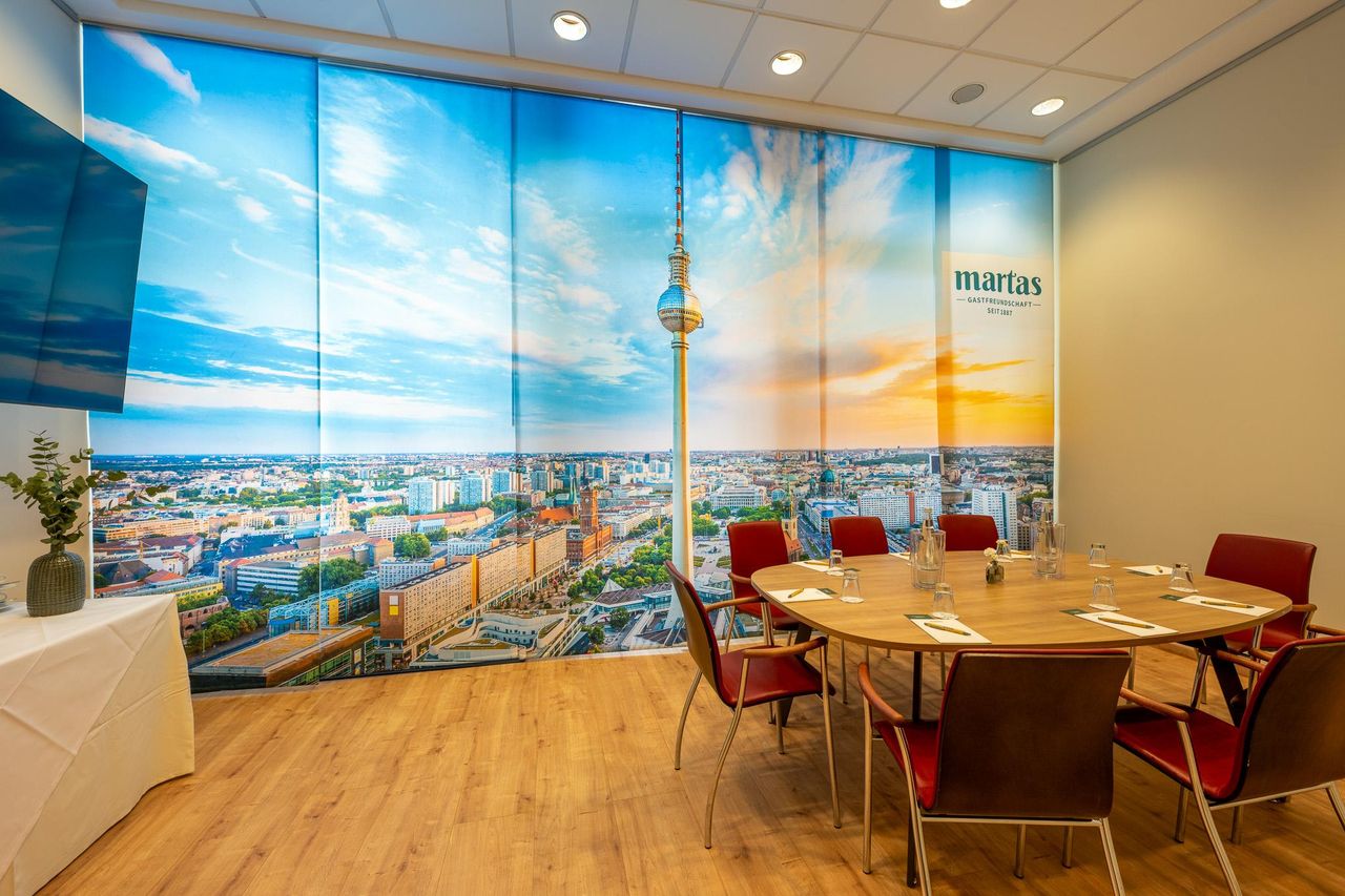 Berlin Offsite-Meeting Veranstaltungsraum Der Sonnige - Paul Gerhard image 0