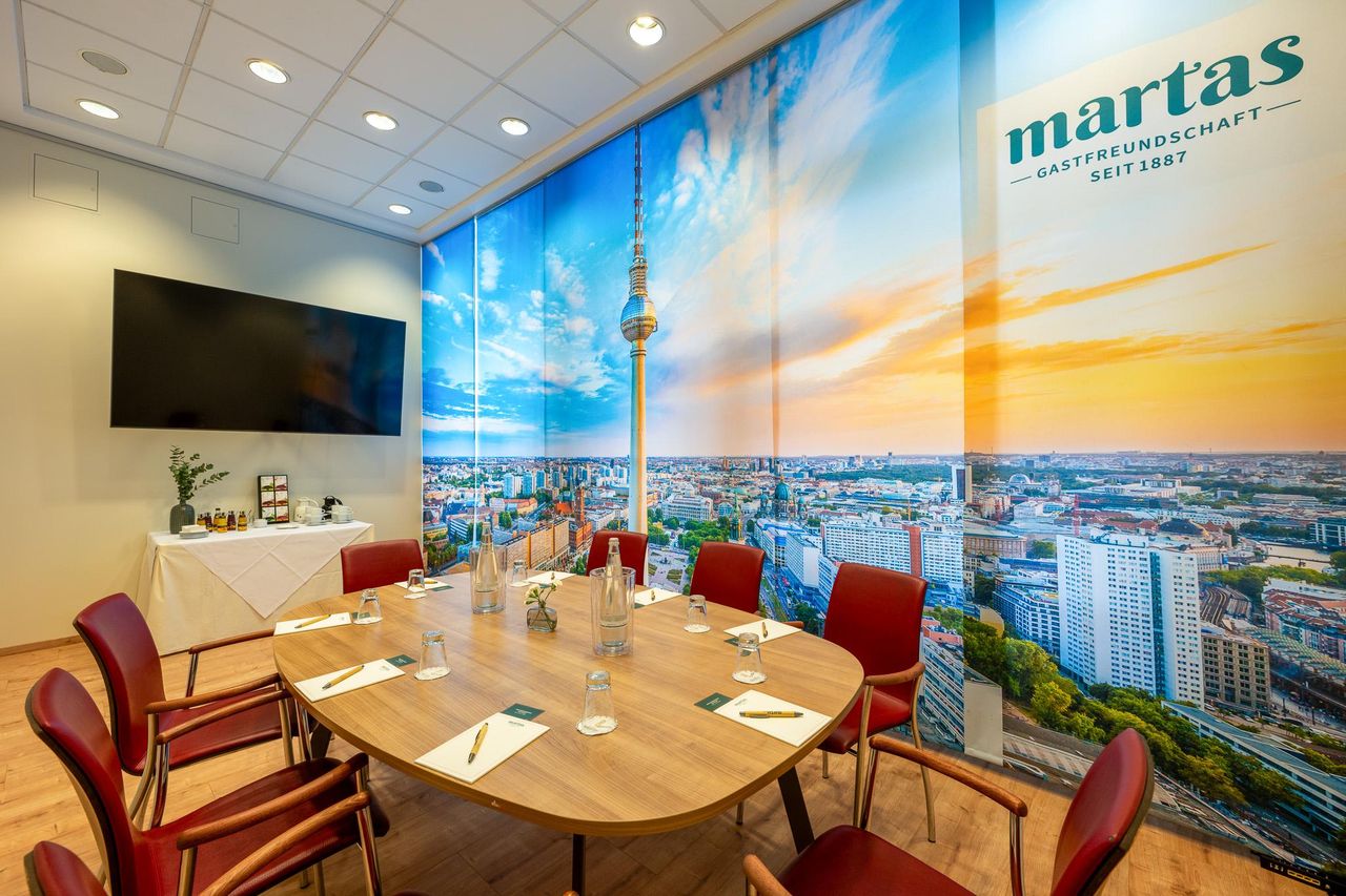 Berlin Offsite-Meeting Function Room Der Sonnige - Paul Gerhard image 1