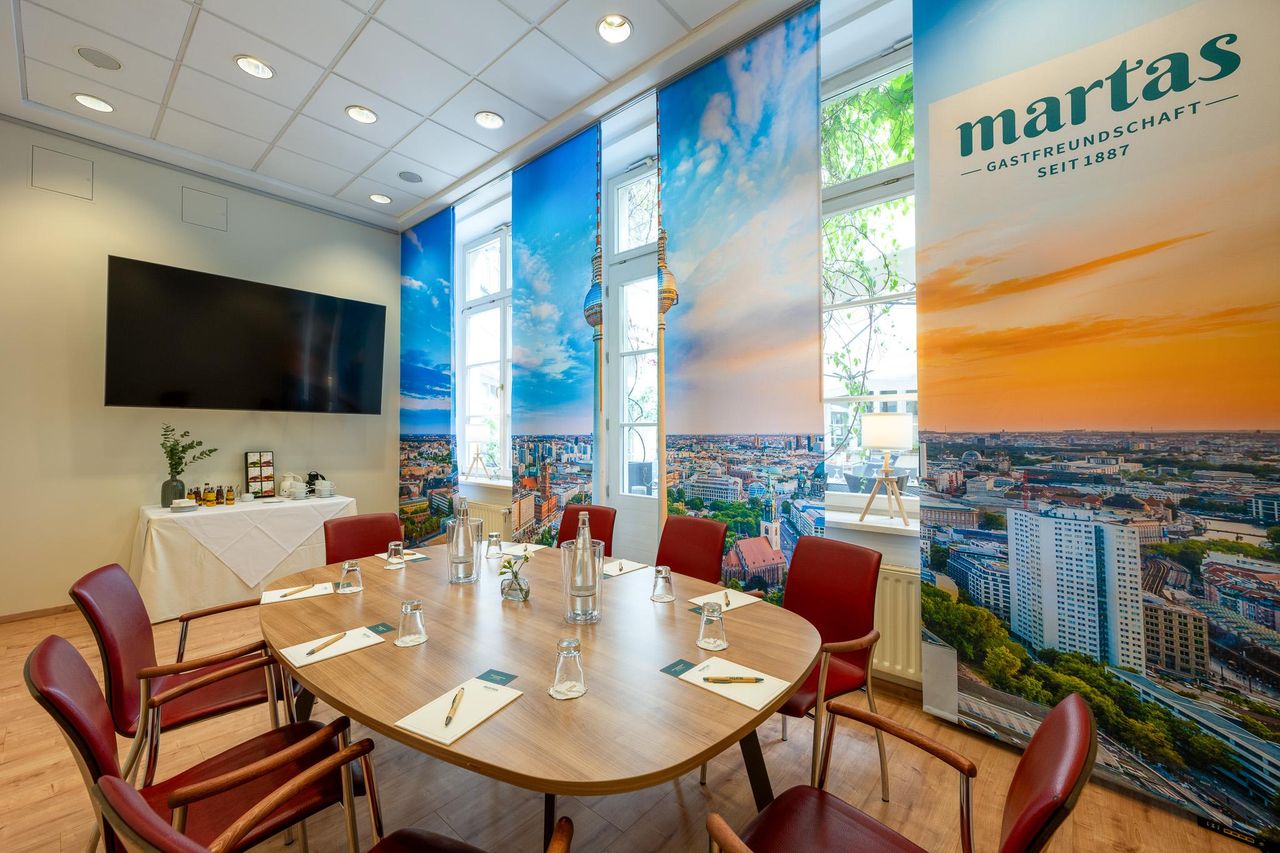 Berlin Offsite-Meeting Veranstaltungsraum Der Sonnige - Paul Gerhard image 2