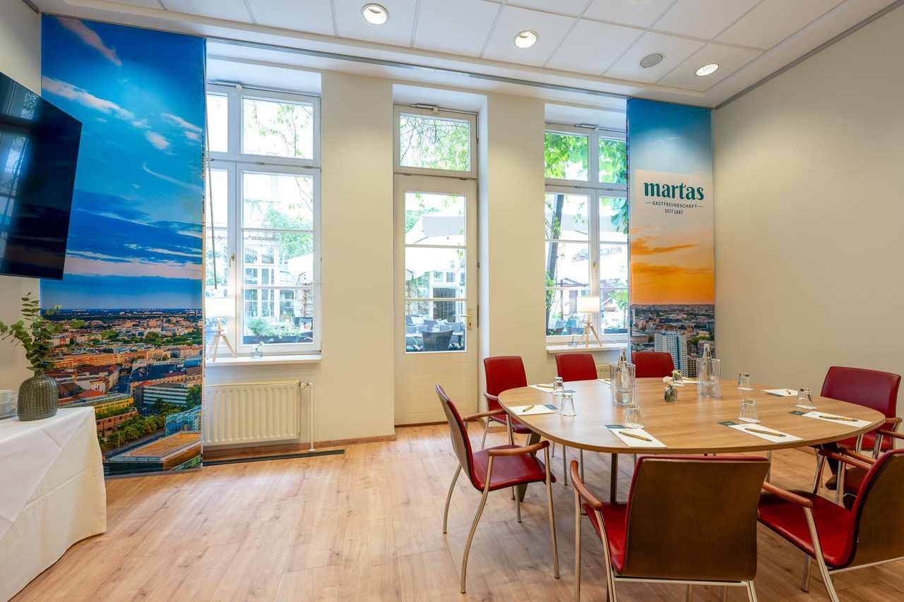 Berlin Offsite-Meeting Function Room Der Sonnige - Paul Gerhard image 3