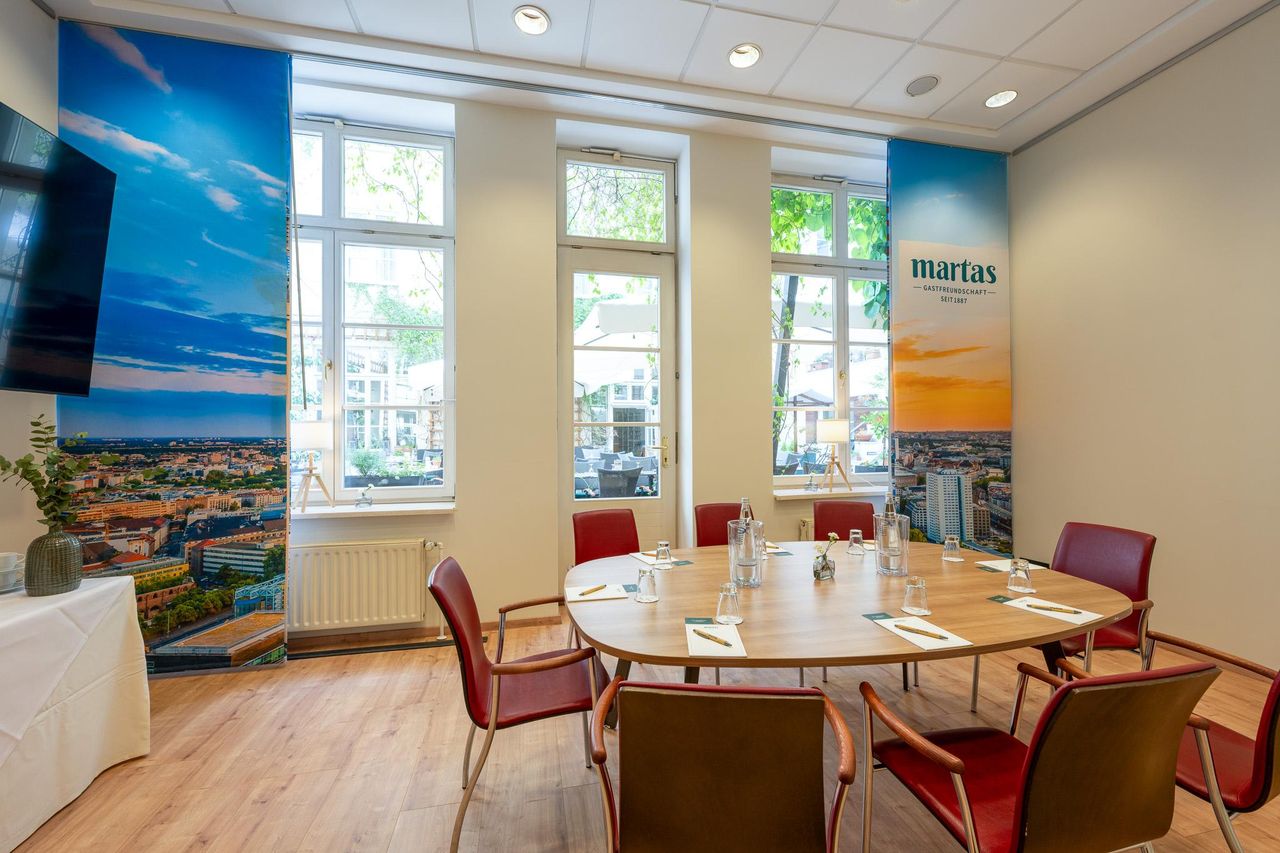 Berlijn Offsite-Meeting Evenementenzalen Der Sonnige - Paul Gerhard image 4