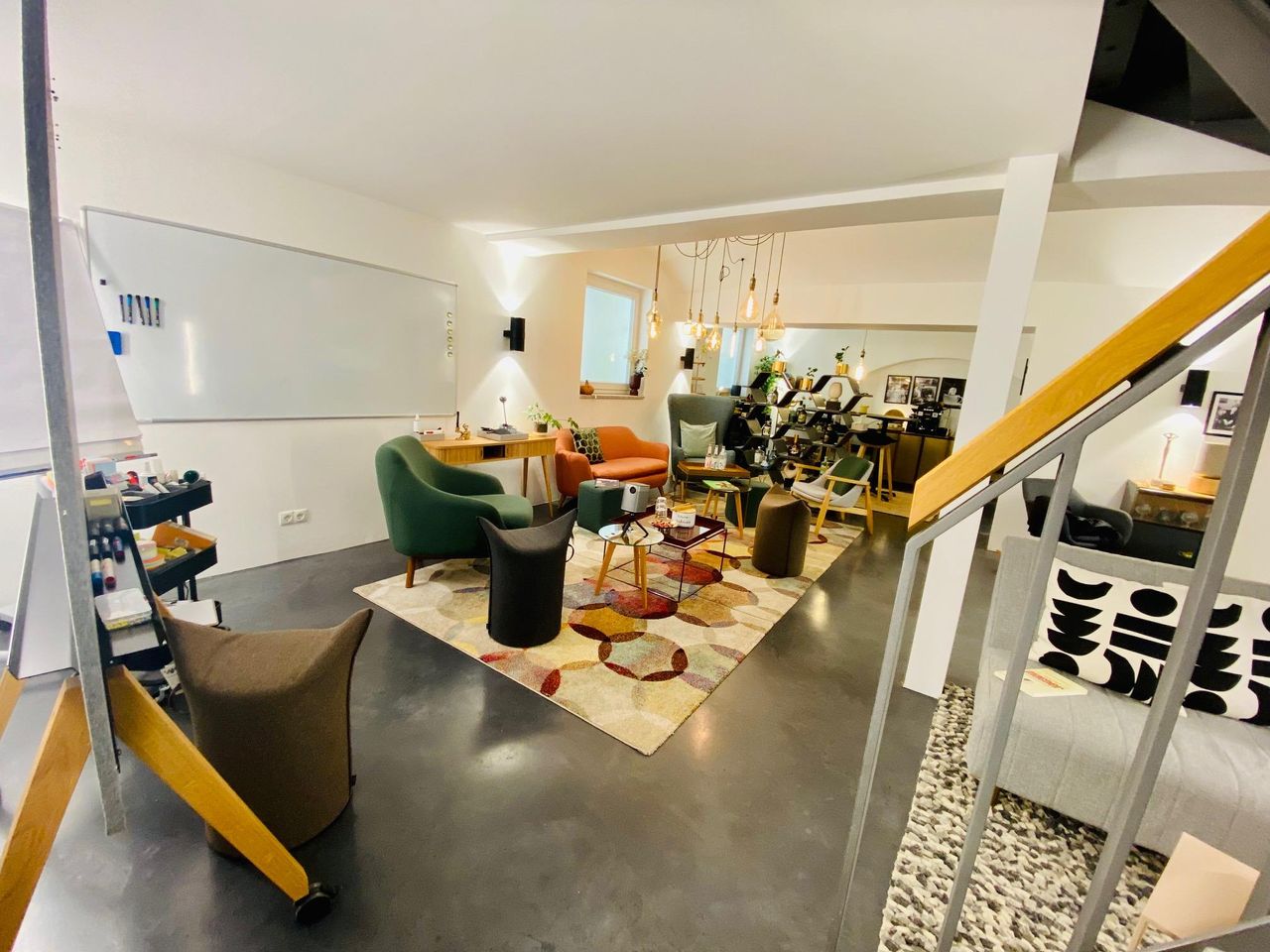 München Kreatives Meeting Boardrooms KreativGeschoss image 17