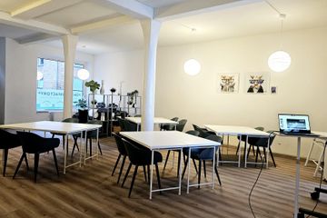 Hamburg Kreatives Meeting Training rooms FührungsFactory - großer Raum image 10