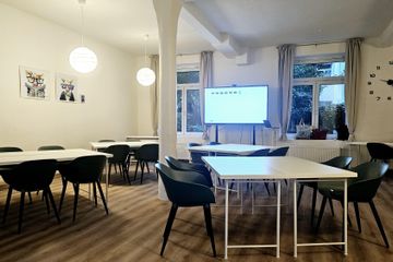 Hamburg Kreatives Meeting Training rooms FührungsFactory - großer Raum image 11