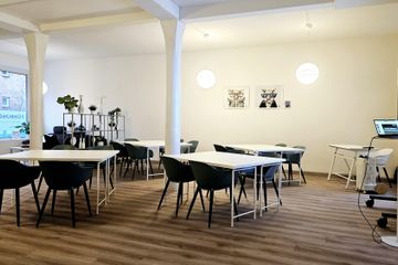 Hamburg Kreatives Meeting Training rooms FührungsFactory - großer Raum image 12