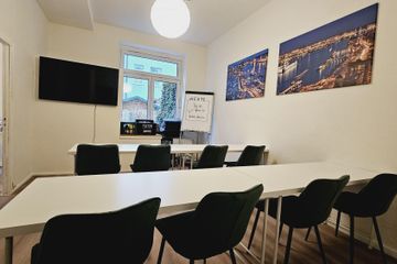 Hamburg Kreatives Meeting Trainingsruimtes FührungsFactory - großer Raum image 14