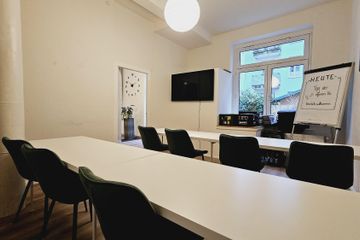 Hamburg Kreatives Meeting Trainingsruimtes FührungsFactory - großer Raum image 16